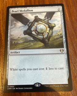 Pearl Medallion ~ Commander Masters [ NearMint ] [ Magic MTG ] - Image 1