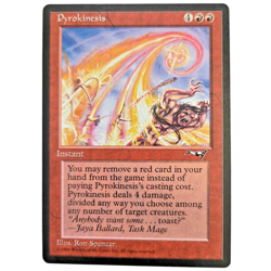 MTG Pyrokinesis Alliances ALL Uncommon Red Instant Magic the Gathering LP - Image 1