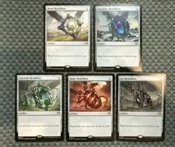 MTG Medallion Set #379, 395, 401, 405, 407 Commander Masters (CMM) *one of each - Image 1