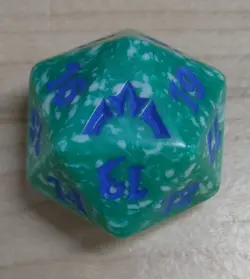 Gatecrash Spindown Die / Dice MTG D20 Magic the Gathering - Image 1