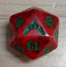 Gatecrash Spindown Die / Dice MTG D20 Magic the Gathering - Image 3