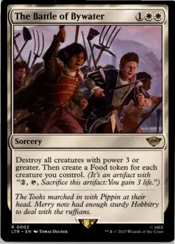 The Battle of Bywater R Universes Beyond: The Lord of the Rings: Tales of Middle - Image 1