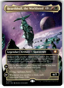 Hearthhull, the Worldseed (Borderless) M Commander: Edge of Eternities 1 NM - Image 1