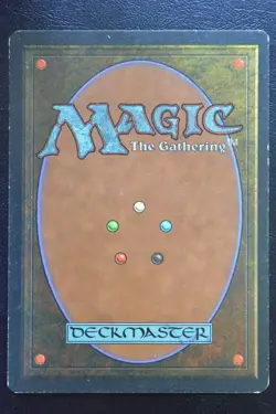 Magic The Gathering MTG MOUNTAIN (A) Revised LP Lightly Played - Image 2