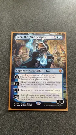 Mtg - Jace The Mind Sculptor - Bloomburrow Special - Nm - Image 1