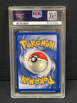 1999 POKEMON JUNGLE 1ST EDITION ENGLISH HOLO #3 FLAREON PSA NM-MT 8 SET BREAK - Image 2