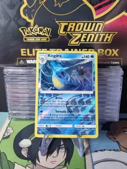 Pokemon TCG Kingdra Burning Shadows 31/147 Reverse Holo Rare - Image 1