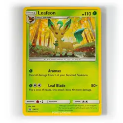 Pokemon - Leafeon Holo - SM237 - Black Star Promo Card - Image 1