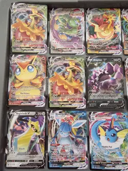 Collection Of 30 Mixed Pokemon Trading Cards - Image 2