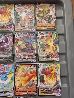 Collection Of 30 Mixed Pokemon Trading Cards - Image 3