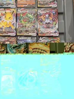 Collection Of 30 Mixed Pokemon Trading Cards - Image 5