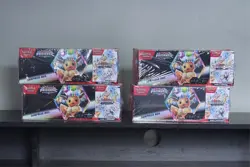 Pokemon Prismatic Evolutions Surprise Box+Booster Bundle Sams Club Set - Image 1