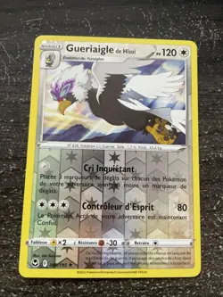 GUERIAIGLE REVERSE - POKEMON 149/195 EB12 TEMPETE ARGENTEE NEUF FR - Image 1
