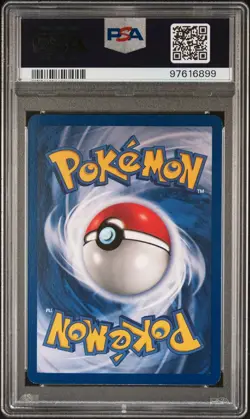 1999 Pokemon Game Movie Promo #4 - PSA EX-MT 6 - PIKACHU - Image 2