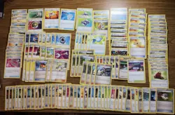 Pokemon TCG Trainer Card Lot - 110 Cards - LP - PLAYABLES - Image 1