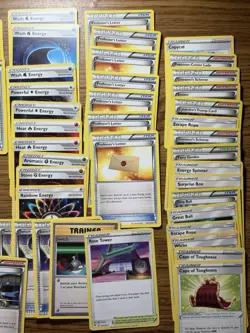 Pokemon TCG Trainer Card Lot - 110 Cards - LP - PLAYABLES - Image 3