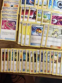 Pokemon TCG Trainer Card Lot - 110 Cards - LP - PLAYABLES - Image 4