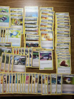 Pokemon TCG Trainer Card Lot - 110 Cards - LP - PLAYABLES - Image 5
