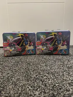 Pokemon TCG - Collector Chest Mega Gardevoir & Mega Lucario - new and sealed - Image 1