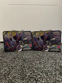 Pokemon TCG - Collector Chest Mega Gardevoir & Mega Lucario - new and sealed - Image 2