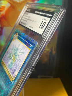 CGC 10 Seadra #63 Reverse Holo Legendary Collection Pokemon 2002 - Image 4