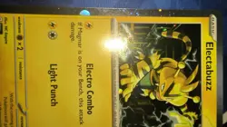 HD Cosmos Holo Rare Electabuzz 125/165 Promo 151 Pokemon - Image 2