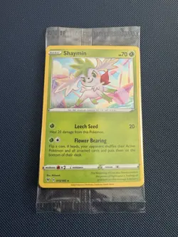 Pokemon TCG SEALED Shaymin 015/185 Vivid Voltage Cosmos Holo - NM - Image 1