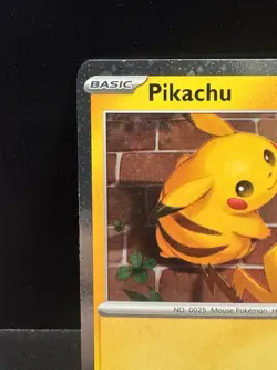 Pikachu Stamped Promo (051/162) [Cosmos Holo] - Pokemon - Pokemon Day 30th - Image 2