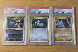 Pokemon Team Rocket Returns PSA 7 Lot - Image 1
