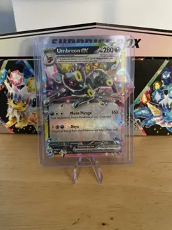 Umbreon EX 60/131 Prismatic Evolutions Pokemon TCG NM - Image 1