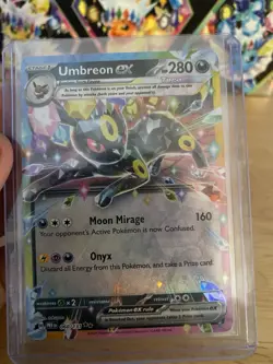 Umbreon EX 60/131 Prismatic Evolutions Pokemon TCG NM - Image 3