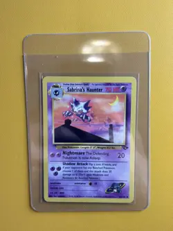 Sabrina's Haunter | 55/132| Gym Challenge Uncommon | Pokemon TCG Near Mint - Image 4