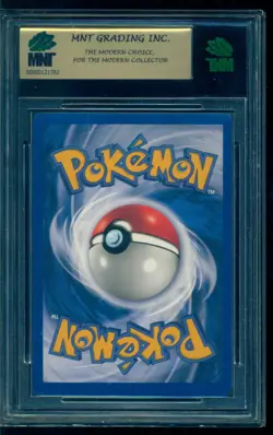 2000 Pokemon Base Set 2 #10 Mewtwo Holo MNT 9 Mint - Image 2