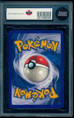 1999 Pokemon Base Set unlimited #2 Blastoise Holo KSA 8.5 NMM+ - Image 2