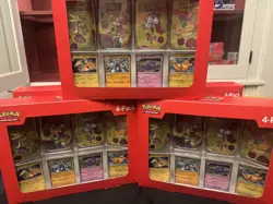 6 POKEMON SCARLET & VIOLET: 151 MINI TIN COLLECTION BOX LOT (SAM'S CLUB) - Image 2
