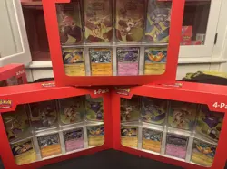 6 POKEMON SCARLET & VIOLET: 151 MINI TIN COLLECTION BOX LOT (SAM'S CLUB) - Image 3