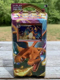 Pokemon TCG -Charizard Theme Deck - Vivid Voltage - Image 1