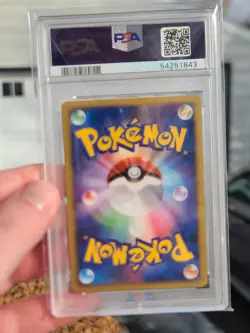 PSA 10 Timeless Celebi Holo Pokemon 10th Movie Commemoration Promo Japanese 2007 - Image 2