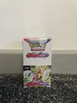 *BRAND NEW AND SEALED* Pokemon - Scarlet & Violet Base Set - Half Booster Box 18 - Image 1