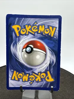 Pokemon TCG Ninetales 12/102 Base Set Holo Rare Vintage WOTC - Image 4