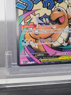 Pokemon Mega Dragonite Ex 271/217 Mega Attack Rare Ascended Heroes Pack Fresh - Image 4