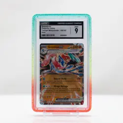 Pokemon Greninja ex Holo #106 Holo Rare Twilight Masquerade 2024 - CGC 9 Mint - Image 1