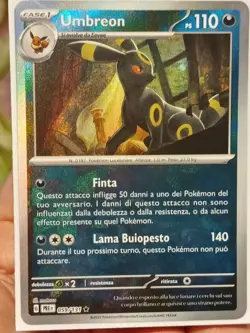 Umbreon Master Ball - 059/131 Pokemon Evoluzioni Prismatiche - Masterball ITA - Image 1