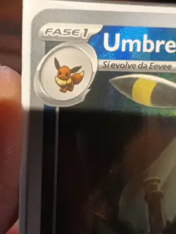 Umbreon Master Ball - 059/131 Pokemon Evoluzioni Prismatiche - Masterball ITA - Image 5