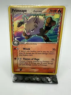 Primeape - 50/110 EX Holon Phantoms 2006 Pokemon TCG Non-Holo - Image 1