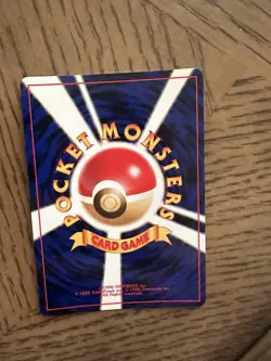 Pokemon Neo Genesis TCG Series 1 Japanese Promo Binder - Image 4