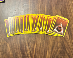 1999 Pokemon Fighting Energy Gym Heroes Set (Lot of 25) 127/132 - Image 1