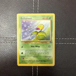 Pokemon TCG - Bellsprout - 49/64 - Jungle - NM Unlimited Common (1999) - Image 1