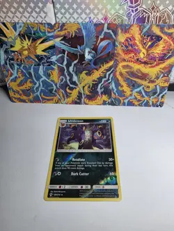Pokemon TCG - Umbreon - Lost Thunder - 120/214 - Reverse Holo - Ultra Rare Mint - Image 1