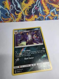 Pokemon TCG - Umbreon - Lost Thunder - 120/214 - Reverse Holo - Ultra Rare Mint - Image 3